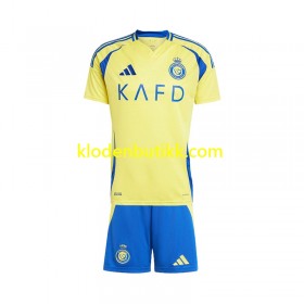 Al Nassr Barn Hjemme Fotballdrakt 2024/25 Kortermet